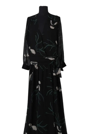 Robe Ba&Sh Noir en Viscose, taille XS - Seconde Main