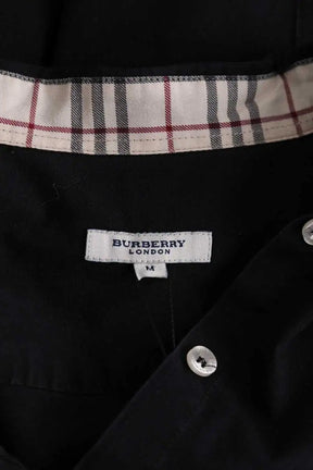 Chemise Burberry Noir en Coton