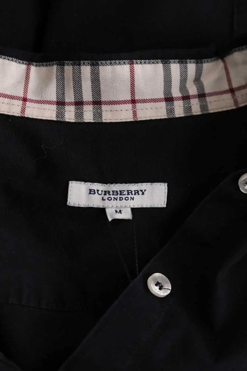 Chemise Burberry Noir en Coton