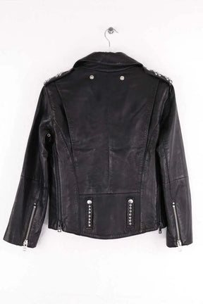 Veste Zadig & Voltaire Noir en Cuir