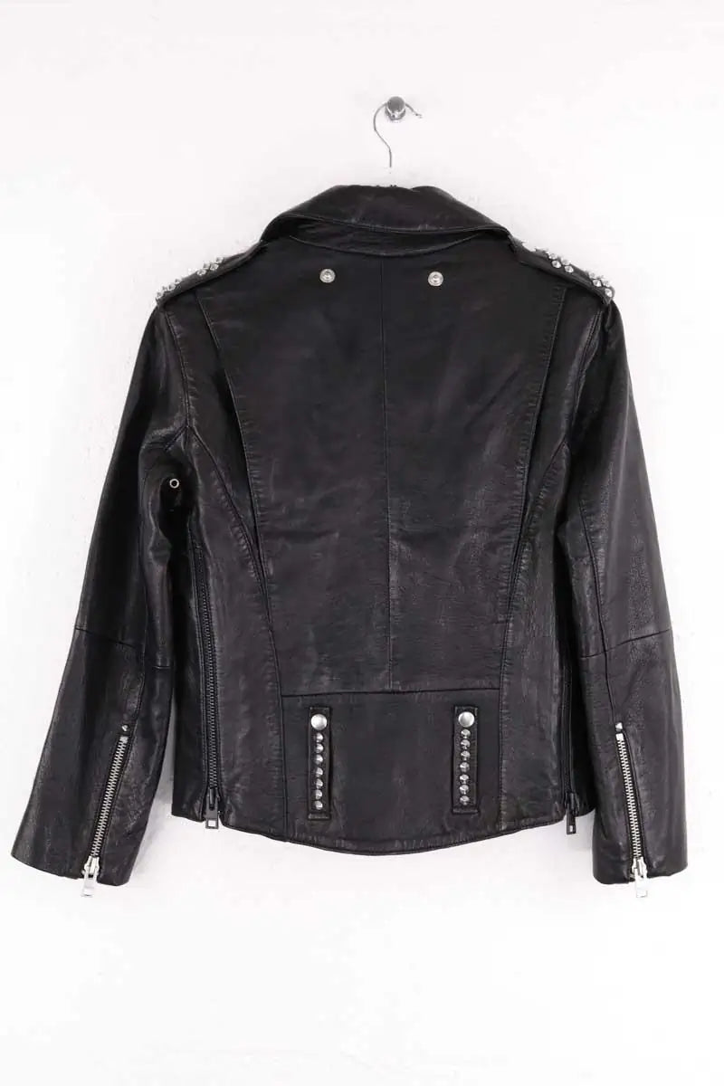 Veste Zadig & Voltaire Noir en Cuir