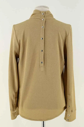 Blouse Golden Goose Beige en Synthétique