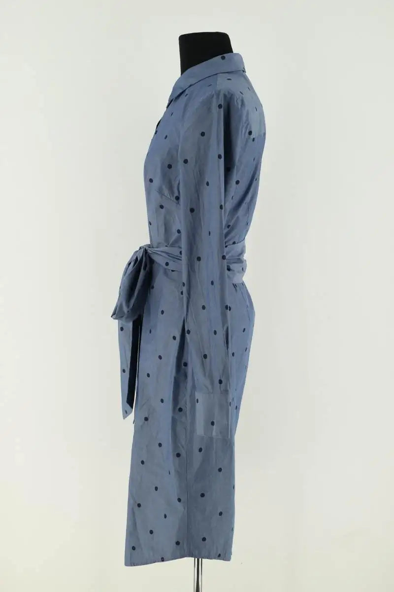 Robe Boden Bleu en Coton