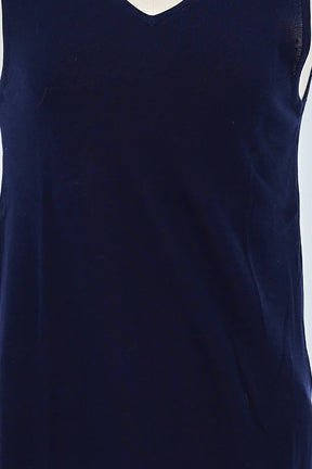 Top sans manche Claudie Pierlot  Marine