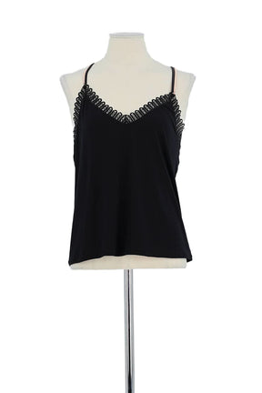 Top sans manche Livy  Noir