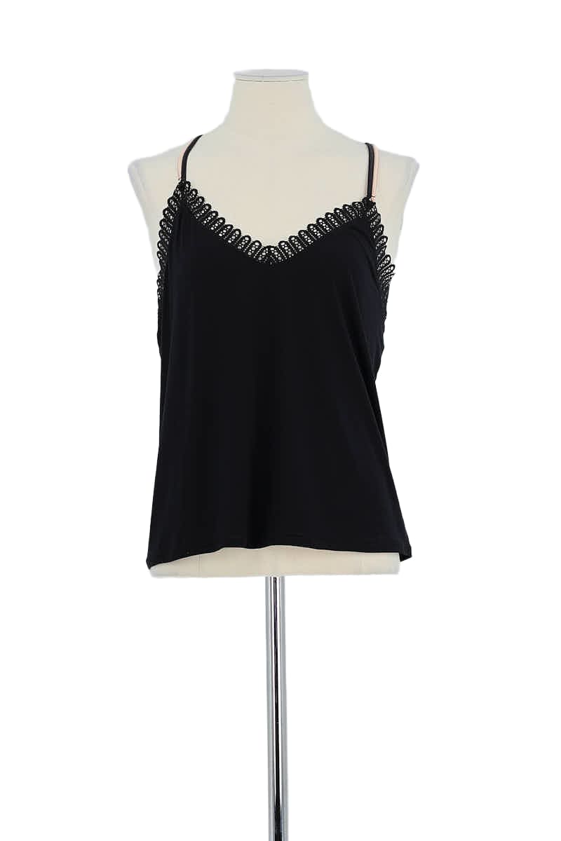 Top sans manche Livy  Noir