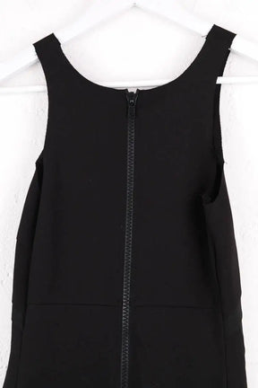Robe Maje Noir en Synthétique