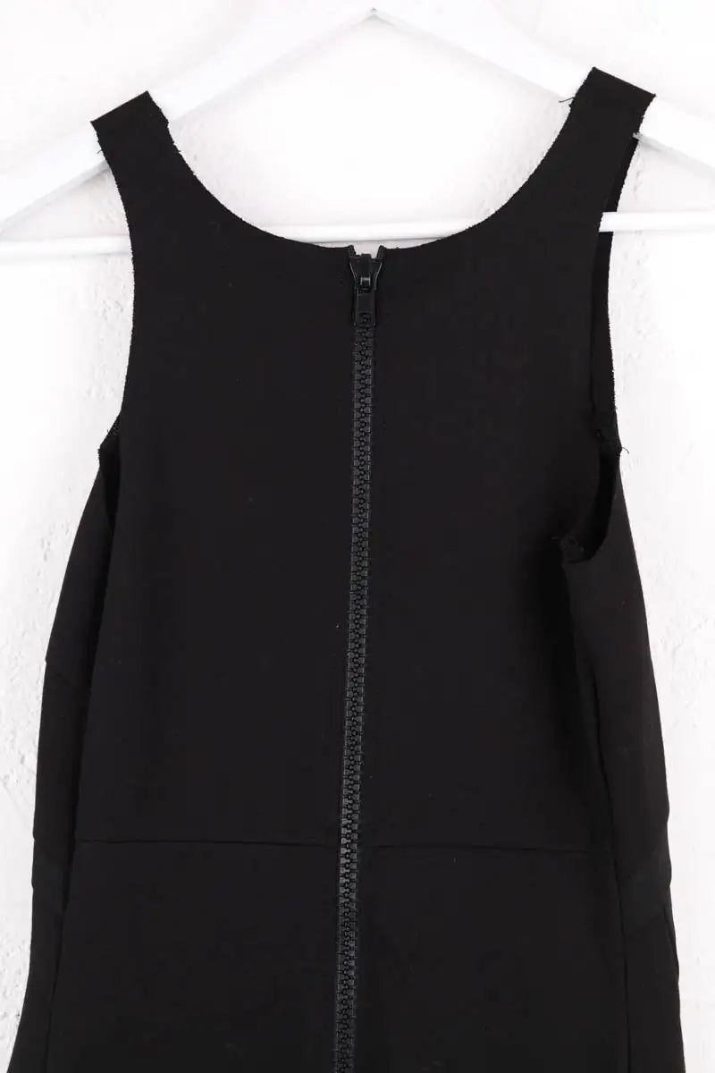 Robe Maje Noir en Synthétique