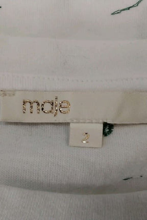 T-shirt Maje  Blanc