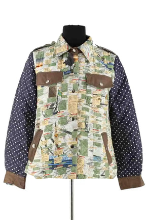 Veste La Prestic Ouiston Multicolore en Soie, taille S - Seconde Main