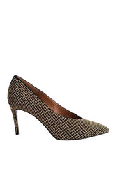 Talons Laurence Dacade Vivette Doré en Cuir, taille 36 - Seconde Main