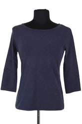 Top Max Mara Marine en Coton, taille XS - Seconde Main