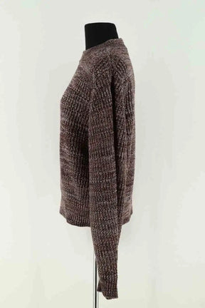 Pull Sessun Marron en Viscose