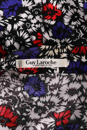 Robe Guy Laroche Multicolore en Coton