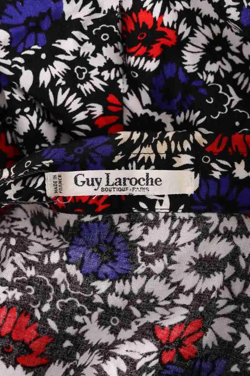 Robe Guy Laroche Multicolore en Coton