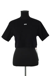 T-shirt Off White  Noir