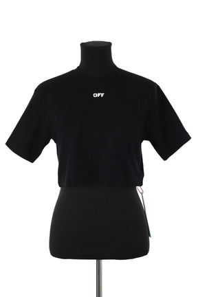 T-shirt Off White  Noir