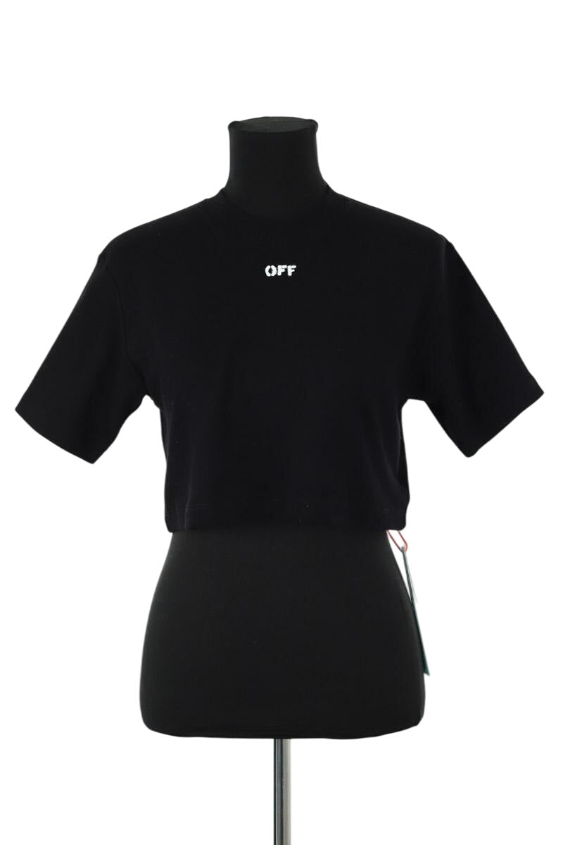 T-shirt Off White  Noir