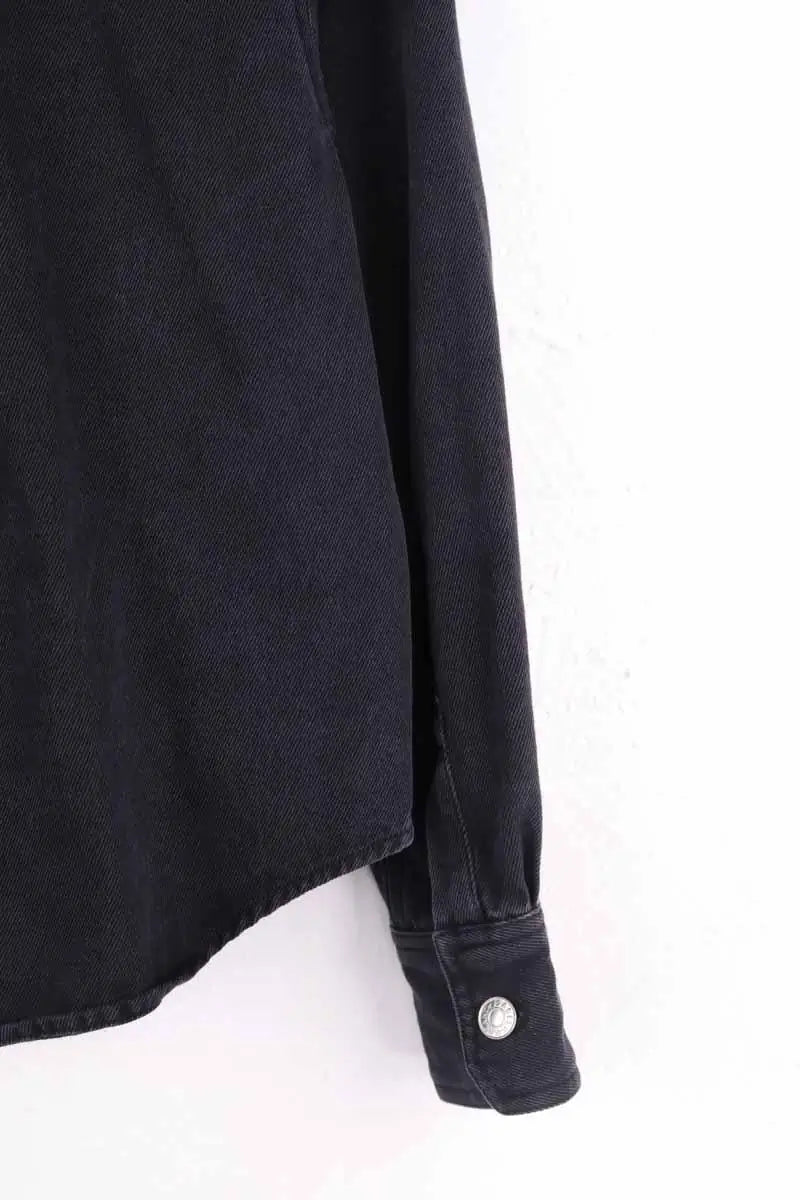 Chemise Isabel Marant Noir en Coton