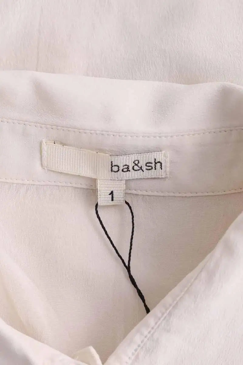 Chemise Ba&Sh Beige en Synthétique