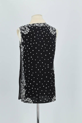 Tops sans manche Claudie Pierlot  Noir