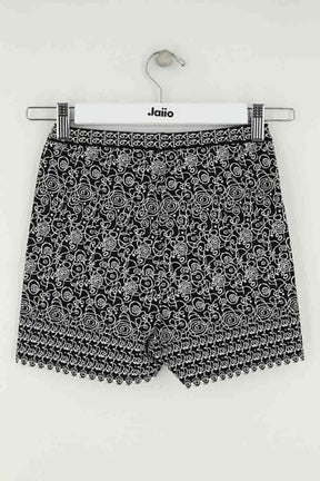Mini short Alaïa Noir en Viscose