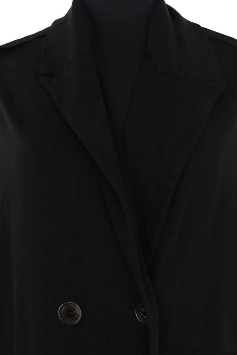Gilet Sonia Rykiel Noir en Synthétique