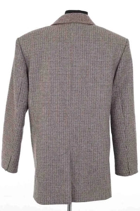 Blazer Sandro Marron en Laine