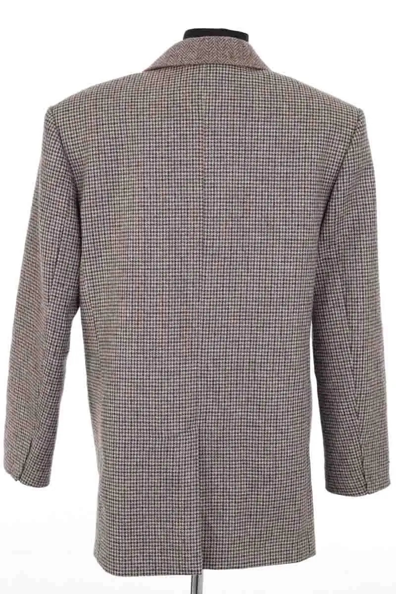 Blazer Sandro Marron en Laine