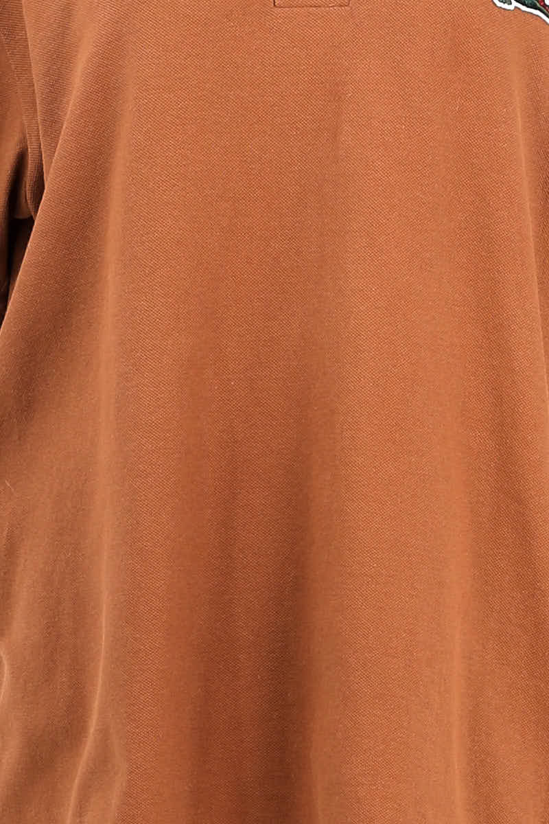 Polo Lacoste  Marron