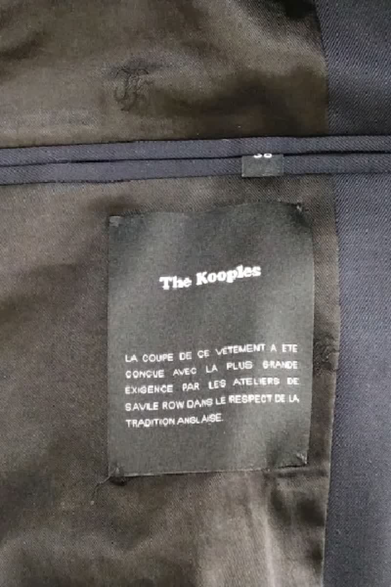 Veste The Kooples  Marine