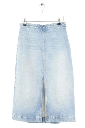 Jupe Khaite  Bleu