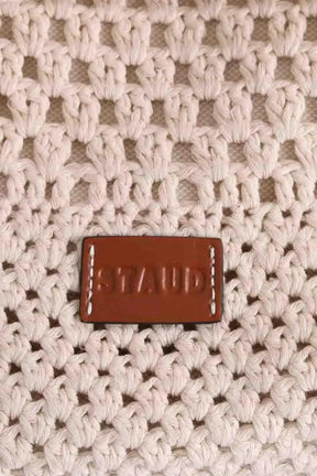 Cabas Staud Beige en Coton