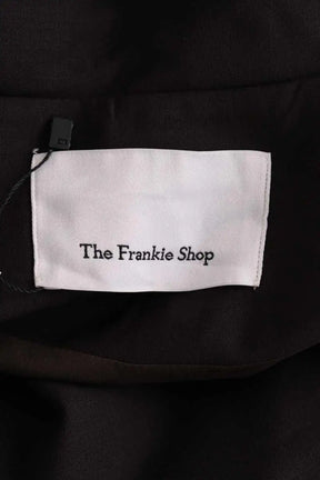 Trench-coat The Frankie Shop Marron en Synthétique