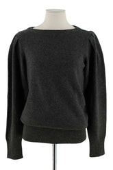 Pull Isabel Marant Étoile Gris en Laine, taille S - Seconde Main