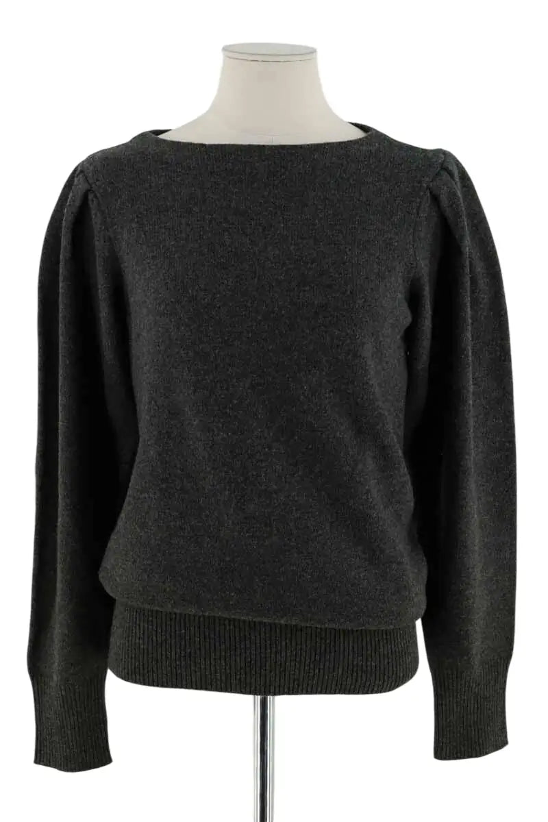 Pull Isabel Marant Étoile Gris en Laine, taille S - Seconde Main
