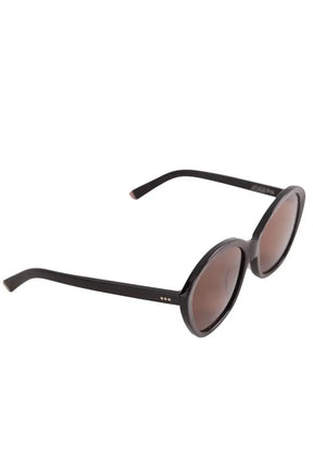 Lunettes de soleil Joseph Marron en Plastique
