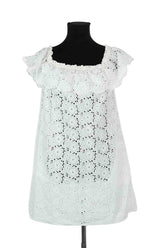Robe Tory Burch  Blanc