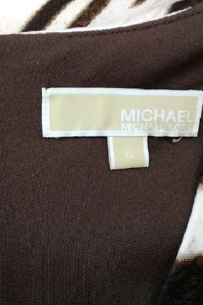 Mi-longueur Michael Kors  Marron