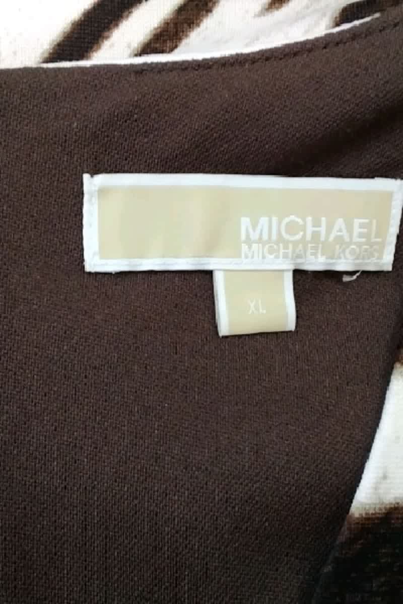 Mi-longueur Michael Kors  Marron