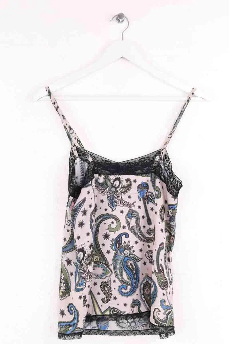 Top sans manche Zadig & Voltaire Rose en Viscose