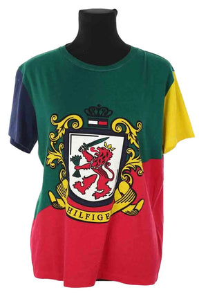 T-shirt Tommy Hilfiger  Vert