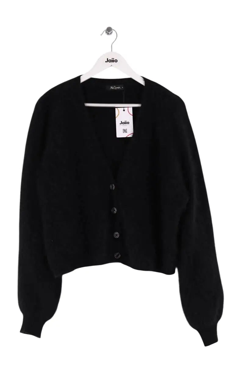 Cardigan Mes Demoiselles Noir en Laine, taille M - Seconde Main