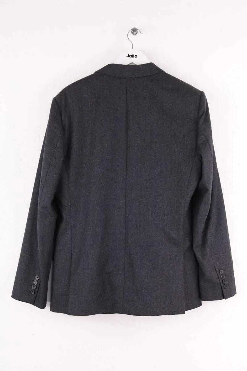 Veste Ami Anthracite en Laine