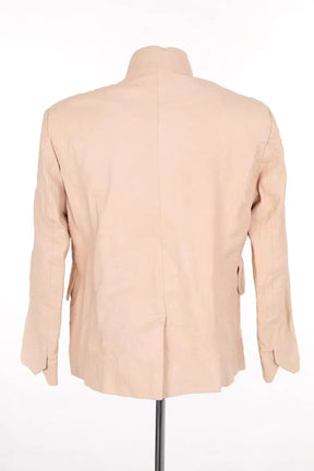 Veste Zadig & Voltaire Beige en Cuir