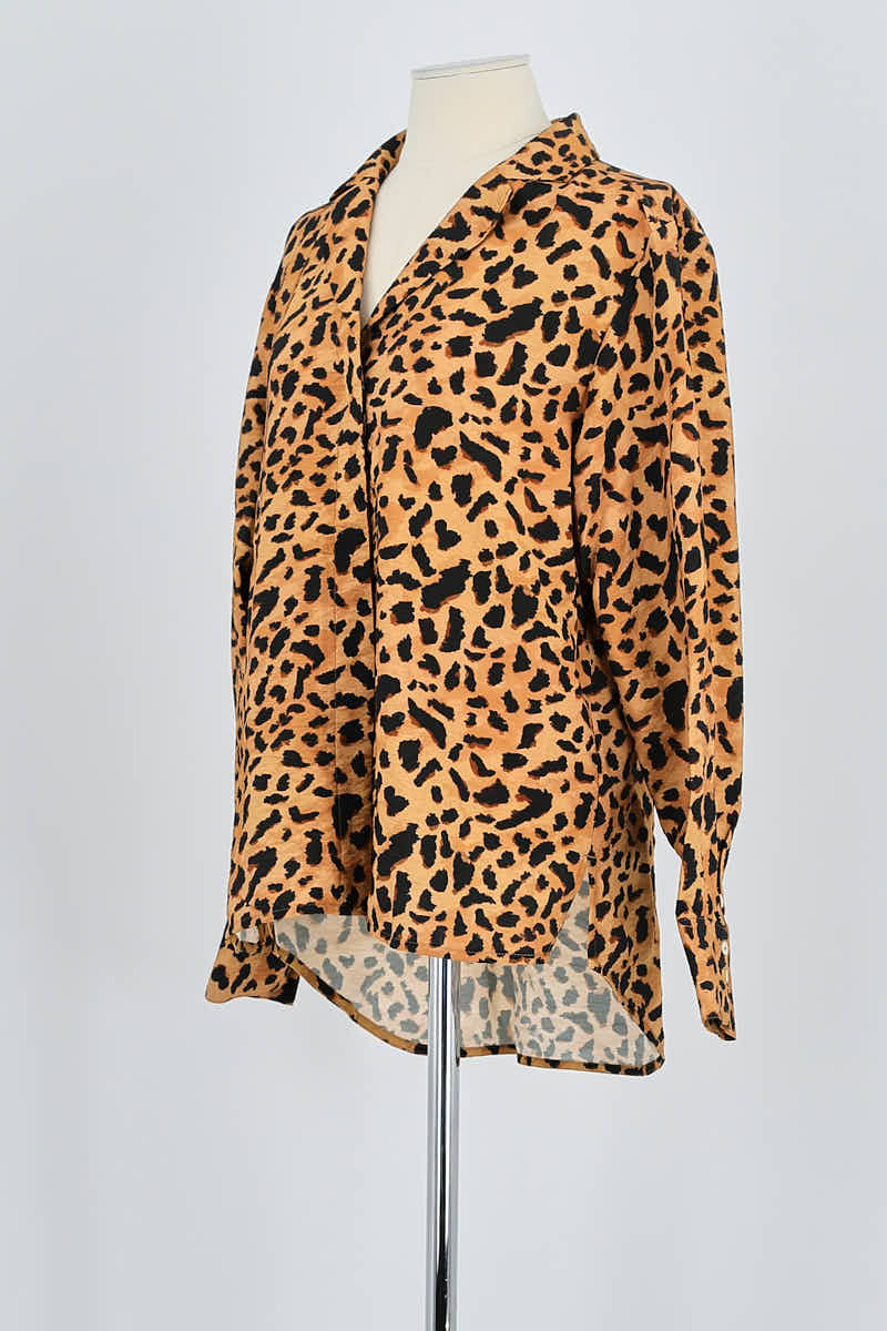 Chemise Balzac  Marron