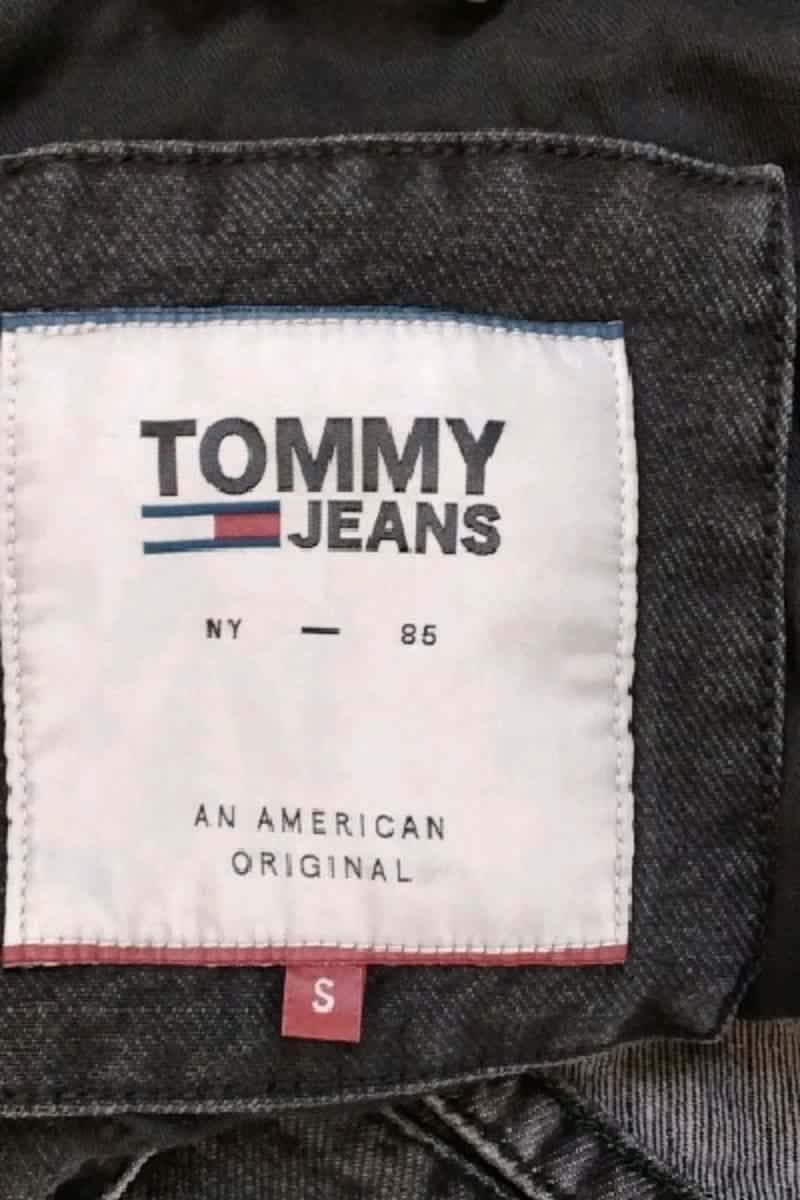 Veste Tommy Hilfiger  Noir
