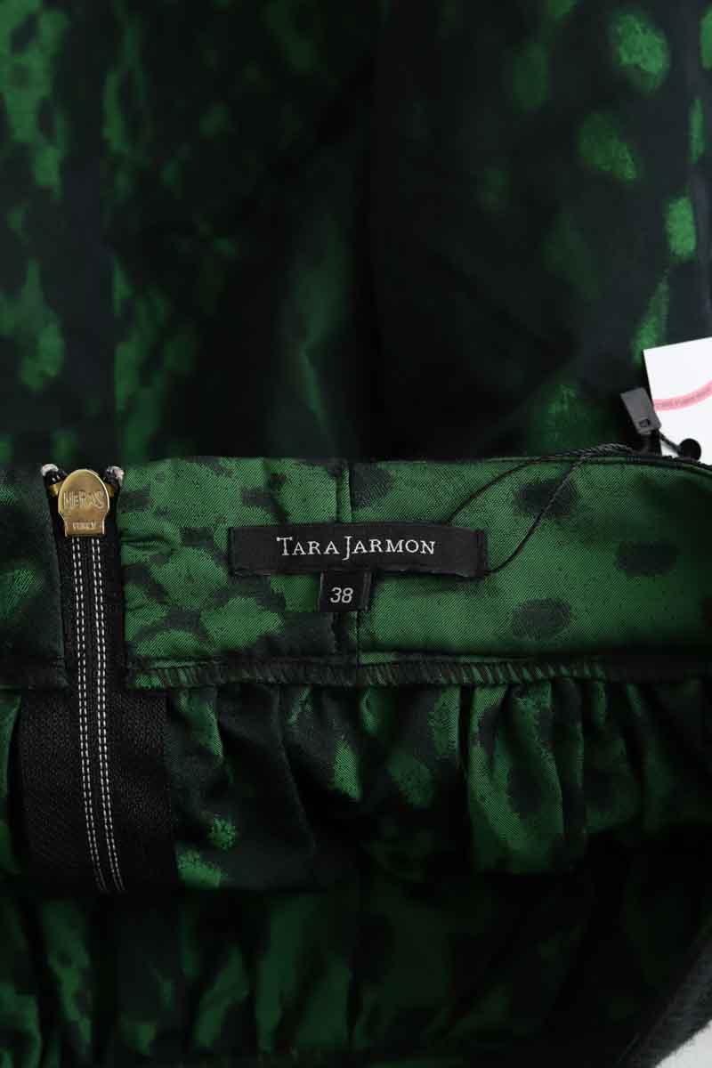 Mini jupe Tara Jarmon  Vert