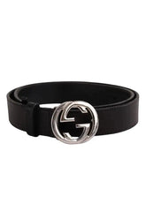 Ceinture Gucci Noir en Cuir, taille S - Seconde Main