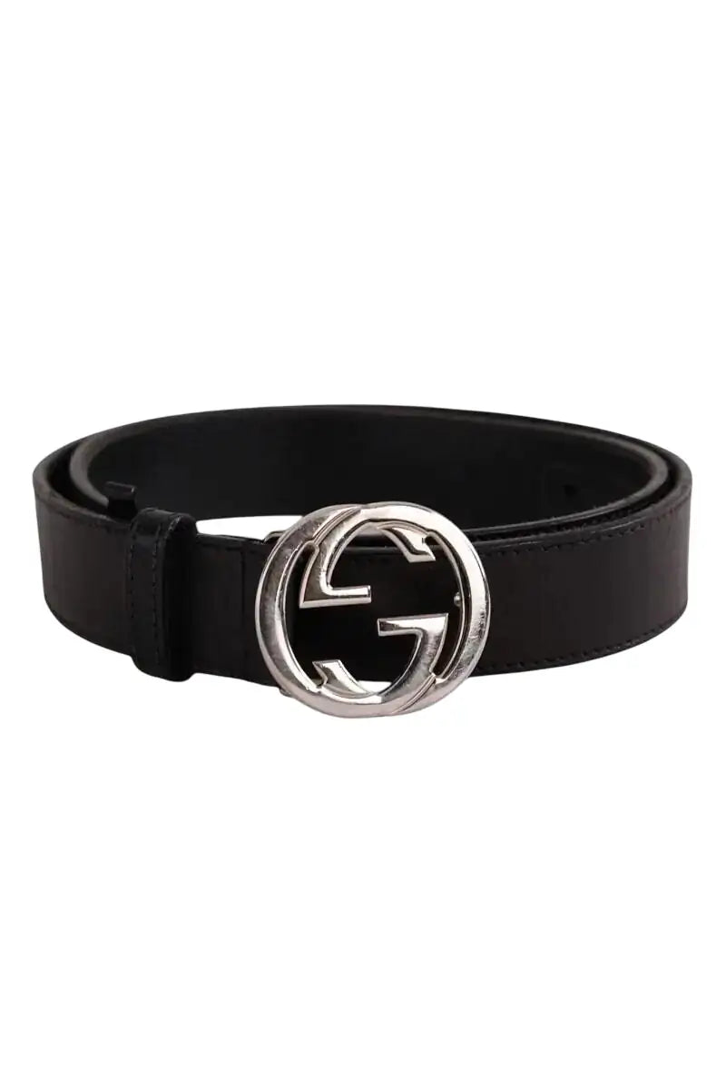 Ceinture Gucci Noir en Cuir, taille S - Seconde Main